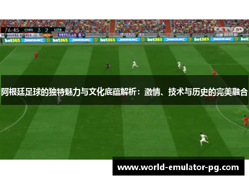 阿根廷足球的独特魅力与文化底蕴解析：激情、技术与历史的完美融合