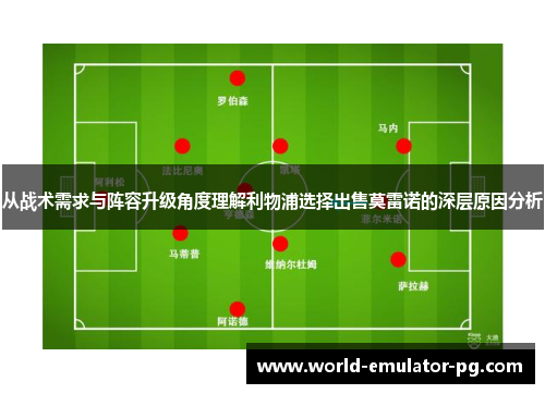 从战术需求与阵容升级角度理解利物浦选择出售莫雷诺的深层原因分析