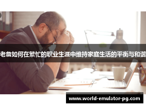 老詹如何在繁忙的职业生涯中维持家庭生活的平衡与和谐 老詹如何在繁忙的职业生涯中维持家庭生活的平衡与和谐