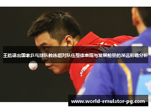 王皓退出国家乒乓球队教练组对队伍整体表现与发展前景的深远影响分析